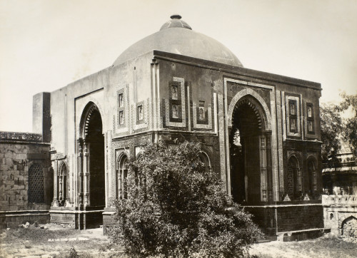 India: Alai Darwaza. /Nthe Alai Darwaza, The Main Gateway From The Southern Side Of The Qutb Complex In Delhi. The Gateway Was Built By Sultan Ala-Ud-Din Khiliji In 1311 A.D. Photograph, Late 19Th Century. Poster Print by Granger Collection - Item #