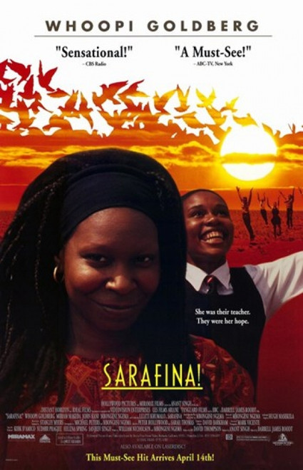 Sarafina Movie Poster (11 x 17) - Item # MOV210774