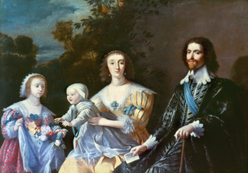 George Villiers (1592-1628). /N1St Duke Of Buckingham. English Courtier And Politician. The Duke Of Buckingham And His Family. Oil On Canvas, 17Th Century, After A Painting, 1628, By Gerrit Van Honthorst. Poster Print by Granger Collection - Item # V George Villiers (1592-1628). /N1St Duke Of Buckingham. English Courtier And Politician. The Duke Of Buckingham And His Family. Oil On Canvas, 17Th Century, After A Painting, 1628, By Gerrit Van Honthorst. Poster Print by Granger Collection - Item # V