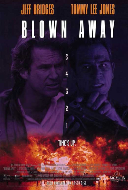 Blown Away Movie Poster (11 x 17) - Item # MOVCE8545