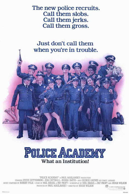 Police Academy Movie Poster (11 x 17) - Item # MOVGE0970