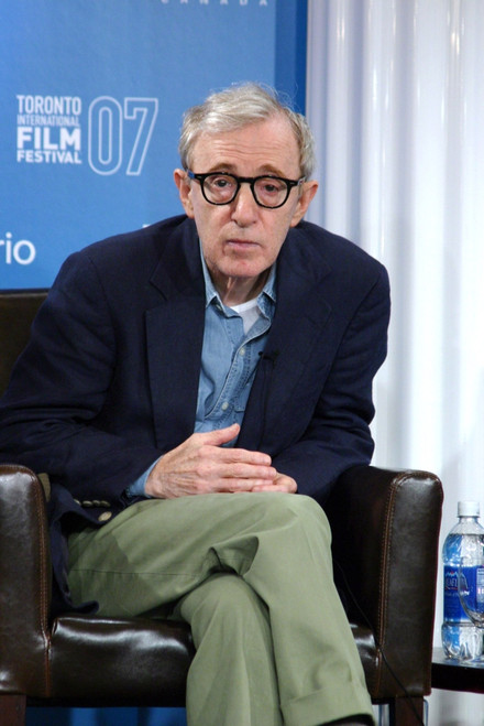 Woody Allen At The Press Conference For Cassandra'S Dream Press Conference At The 32Nd Annual Toronto International Film Festival, Sutton Place Hotel, Toronto, Canada, On, September 12, 2007. Photo By MyraEverett Collection Celebrity - Item # VAREVC0
