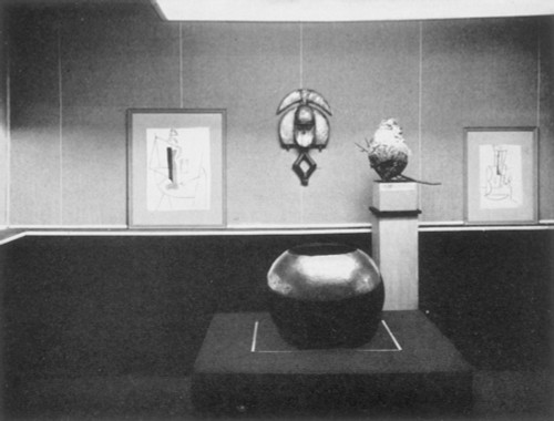 Stieglitz Gallery, Nyc, 1914. /Npart Of An Exhibition Held In 1914 At Alfred Stieglitz'S 291 Gallery, On Fifth Avenue In New York City. Pictured: African Art, As Well As Art By Picasso And Braque. Photographed By Alfred Stieglitz. Poster Print by Gra