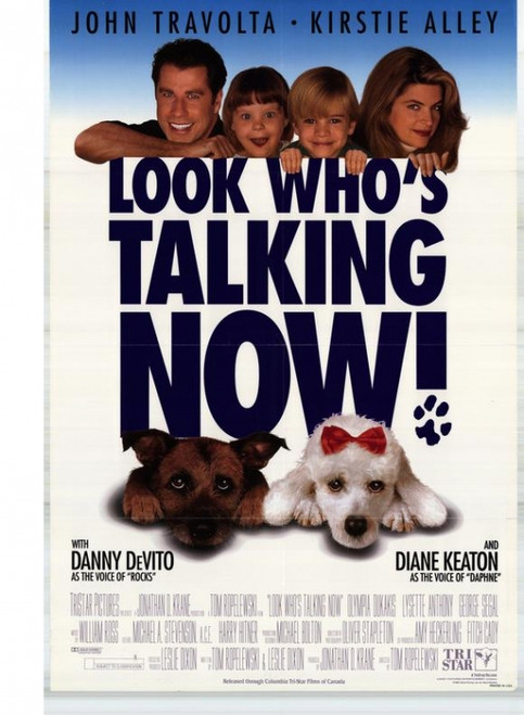 Look Who's Talking Now Movie Poster Print (27 x 40) - Item # MOVCH4343