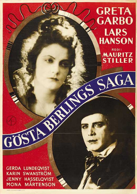 Gosta Berlings Saga Movie Poster (11 x 17) - Item # MOVIB07304
