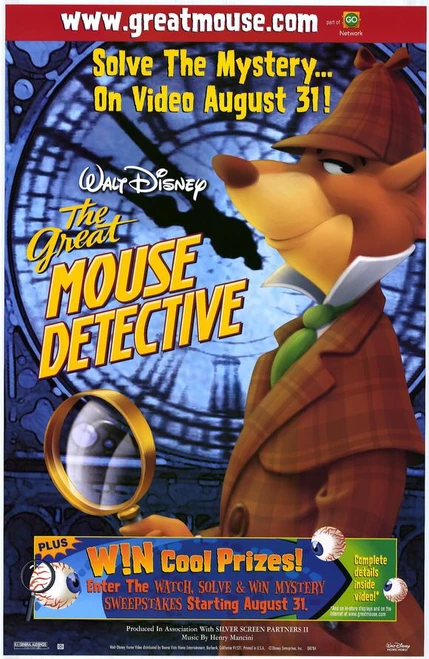 Great Mouse Detective, The Movie Poster (27 x 40) - Item # MOVAF4452