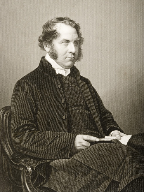 Henry Montagu Villiers, English Lord Bishop Of Carlisle, 1813-1861. Engraved By D.J. Pound From A Photograph By Mayall. From The Book The Drawing-Room Portrait Gallery Of Eminent Personages Volume 2. Published In London 1859. PosterPrint - Item # VAR