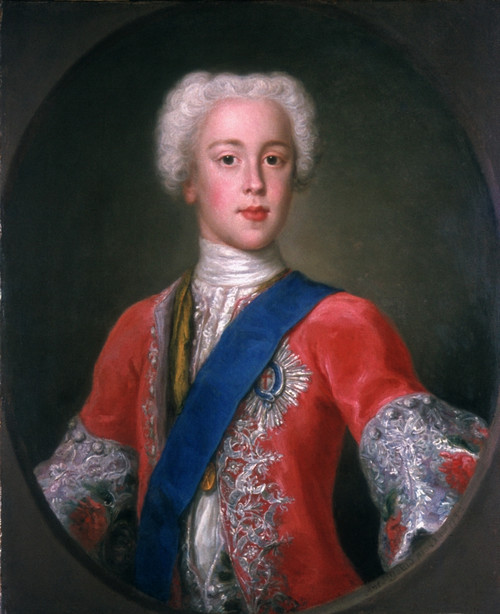 Charles Edward Stuart /N(1720-1788). Prince Charles Edward Stuart, Called 'The Young Pretender' And 'Bonnie Prince Charlie.' Claimant To The British Throne. Oil On Canvas, 1732, By Antonio David. Poster Print by Granger Collection - Item # VARGRC0032 Charles Edward Stuart /N(1720-1788). Prince Charles Edward Stuart, Called 'The Young Pretender' And 'Bonnie Prince Charlie.' Claimant To The British Throne. Oil On Canvas, 1732, By Antonio David. Poster Print by Granger Collection - Item # VARGRC0032