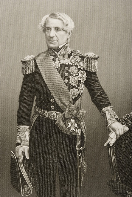 Edmund Lyons, Baron Lyons,Lord Admiral, 1790-1858. British Admiral.Engraved By D.J.Pound From A Photograph By Kilburn. From The Book The Drawing-Room Portrait Gallery Of Eminent Personages Volume 2. Published In London 1859. PosterPrint - Item # VARD