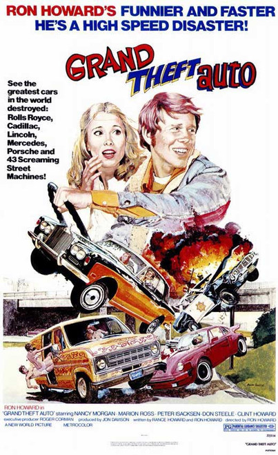 Grand Theft Auto Movie Poster (11 x 17) - Item # MOVED3414