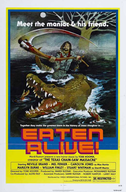 Eaten Alive Movie Poster (11 x 17) - Item # MOVCJ6314 Eaten Alive Movie Poster (11 x 17) - Item # MOVCJ6314