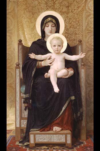 Bacchante.  High quality vintage art reproduction by Buyenlarge.  One of many rare and wonderful images brought forward in time.  I hope they bring you pleasure each and every time you look at them. Poster Print by William Bouguereau - Item # VARBLL0