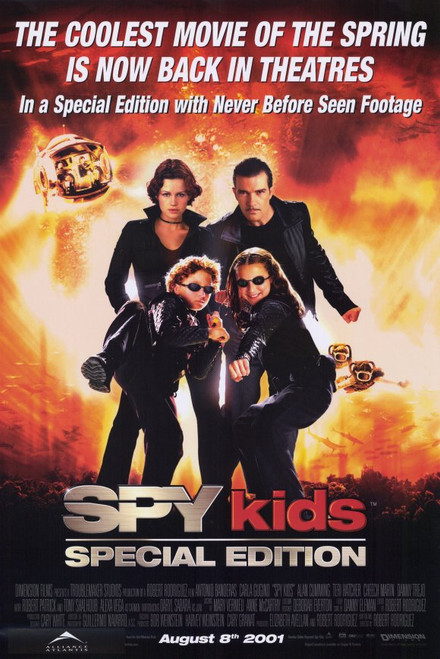 Spy Kids Movie Poster (11 x 17) - Item # MOVAD2877