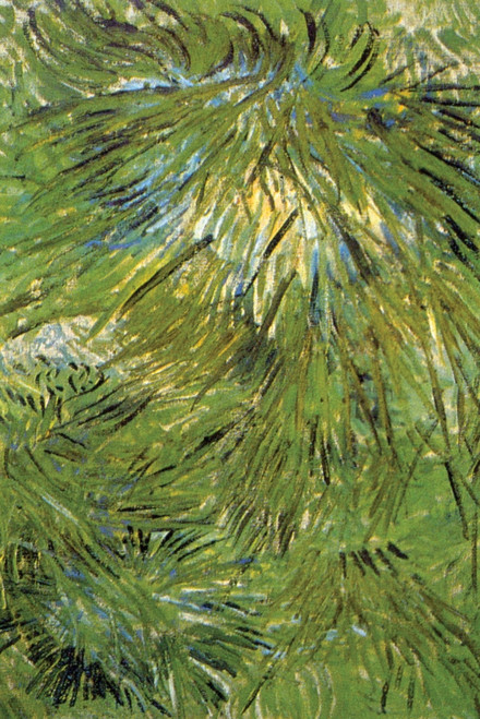 Grass.  High quality vintage art reproduction by Buyenlarge.  One of many rare and wonderful images brought forward in time.  I hope they bring you pleasure each and every time you look at them. Poster Print by Vincent Van Gogh - Item # VARBLL0587256