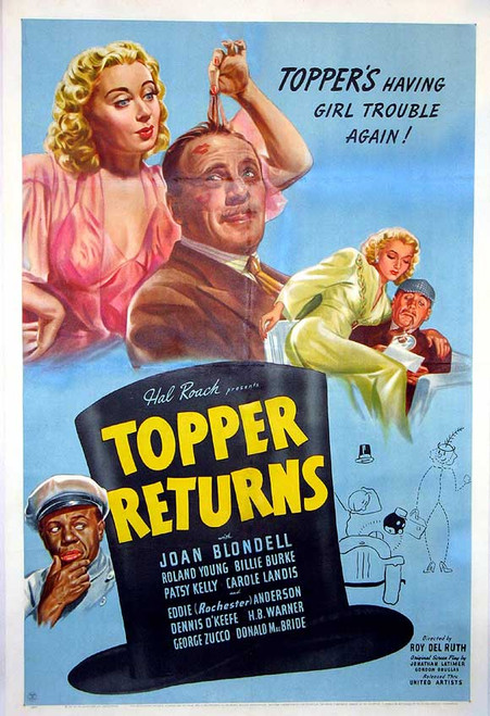 Topper Returns Movie Poster (11 x 17) - Item # MOVIB90660