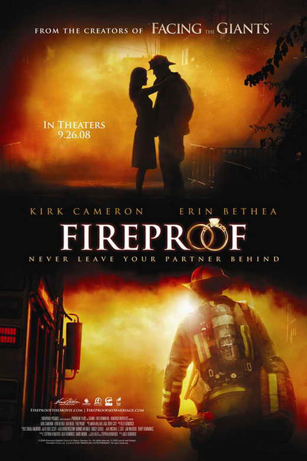 Fireproof Movie Poster (11 x 17) - Item # MOVCI5351