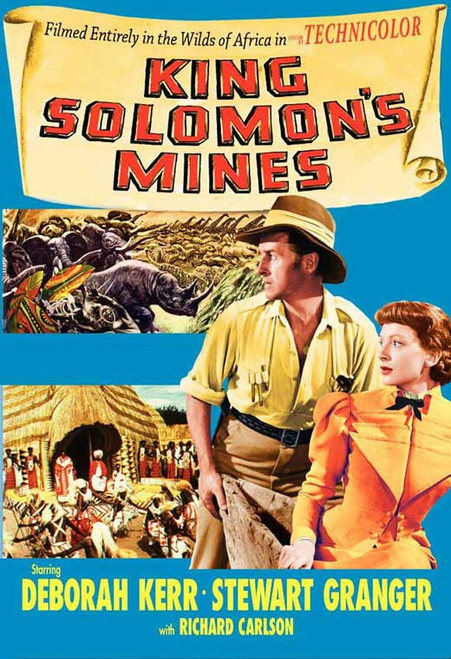 King Solomon's Mines Movie Poster (11 x 17) - Item # MOVGJ6179