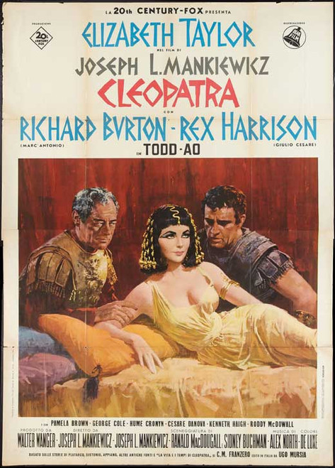 Cleopatra Movie Poster (11 x 17) - Item # MOVGB77984