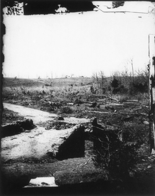 Civil War: Bull Run, 1861. /Nthe Ruins Of The Stone Bridge At Bull Run, Virginia. Photographed In March 1862 By George N. Barnard Following The Evacuation Of Centreville And Manassas By Confederate Troops After The First Battle Of Bull Run. Poster Pr