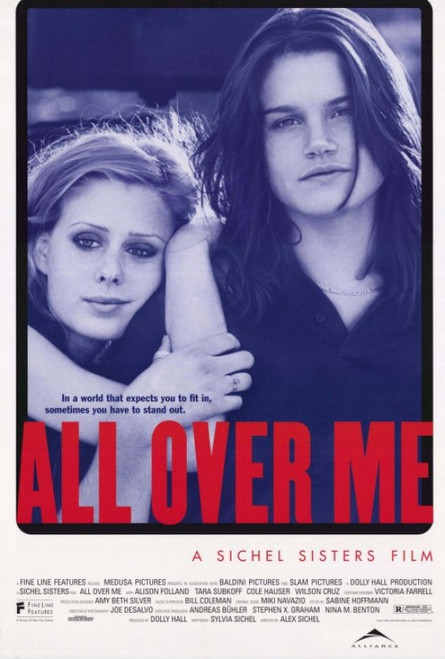 All Over Me Movie Poster Print (27 x 40) - Item # MOVAH9401