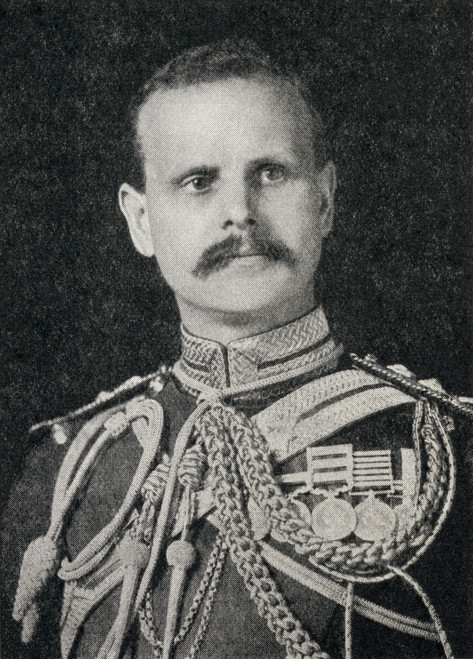 Field Marshal William Riddell Birdwood, 1St Baron Birdwood 1865 To 1951. British General Who Commanded Australian And New Zealand Army Corps (Anzac) During Gallipoli Campaign In 1915. From The Great World War A History Volume Iii, Published 1916. Pos