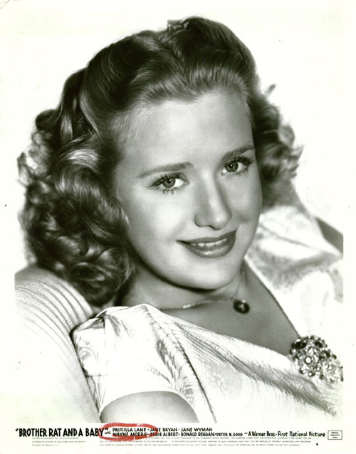 Brother Rat and a Baby Movie Poster (8 x 10) - Item # MOVGH0153