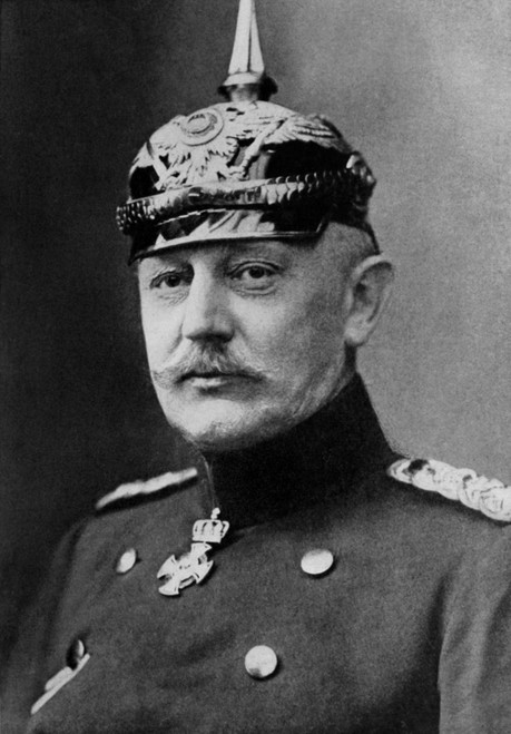 Count Hellmuth Von Moltke Was Chief Of The General Staff Of The German Army At The Outbreak Of World War 1. His Rigid Adherence To The 'Schieflen Plan' Caused Him To Reject The Kaiser'S Request To Not Invade Belgium And France History - Item # VAREVC