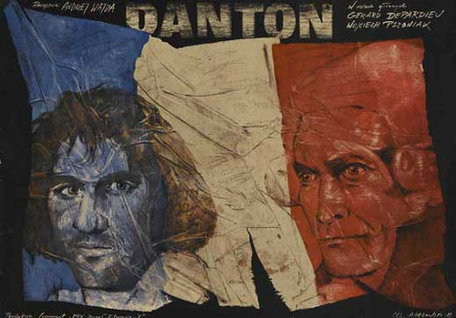 Danton Movie Poster (11 x 17) - Item # MOVAJ6345