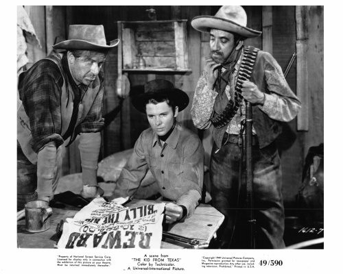 Kid From Texas Movie Poster (8 x 10) - Item # MOVIH1169 Kid From Texas Movie Poster (8 x 10) - Item # MOVIH1169