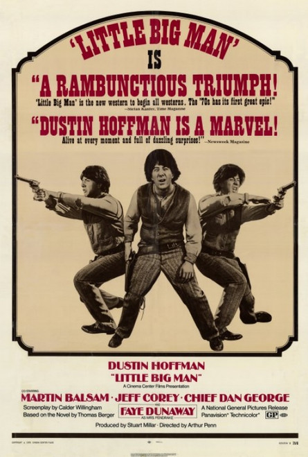 Little Big Man Movie Poster Print (27 x 40) - Item # MOVIF6399
