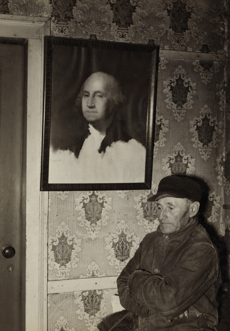 John Dudeck Was An Old Farmer Living Alone On A Sub-Marginal Farm In New York State. Roosevelt'S Farm Program Was Begun During His First Hundred Days With The Agricultural Adjustment Act And Emergency Farm Mortgage Act. However - Item # VAREVCHISL009