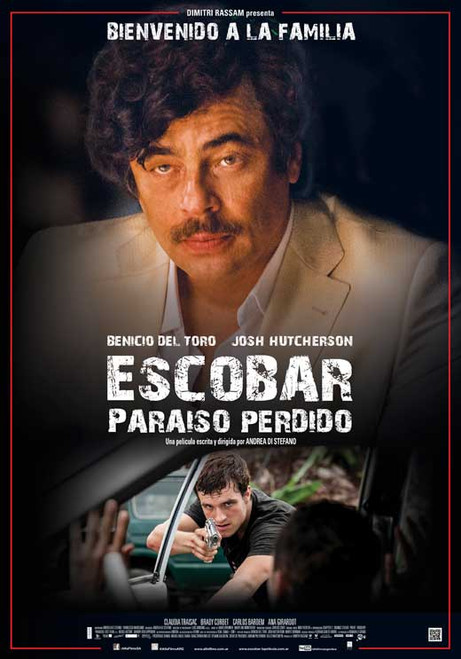 Escobar Paradise Lost Movie Poster (11 x 17) - Item # MOVAB80345