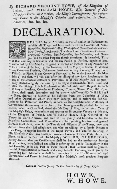 New York Tavern C1776 Nthe Rose And Crown Tavern At New Dorp Staten Island Where British General William Howe Was Billeted In 1776 Poster Print by 24 x 36 
