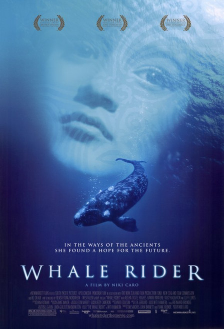 Whale Rider Movie Poster (11 x 17) - Item # MOVID5807