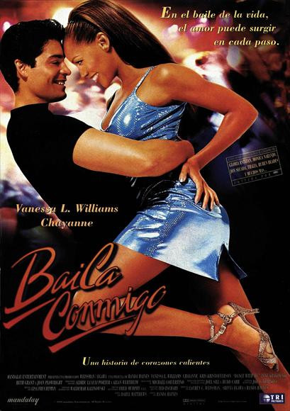 Dance with Me Movie Poster (11 x 17) - Item # MOVCJ1487