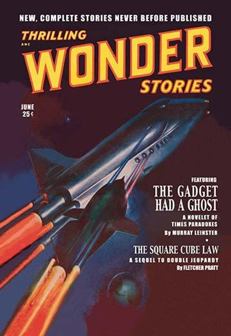 珍品 パルプ雑誌 WONDER STORIES 1952年　SF 珍品 パルプ雑誌 WONDER STORIES 1952年 SF
