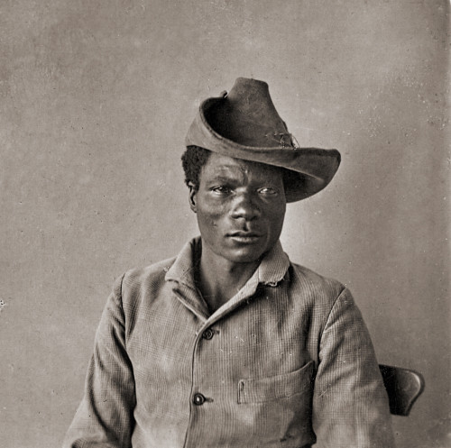 The uprising of the Herero and Nama against the German colonists in 1904 resulted in the death of between 25,000 and 100,000 Herero and about 10,000 Nama. Three quarters of the Herero are believed to have been killed. Poster Print by unknown - Item #