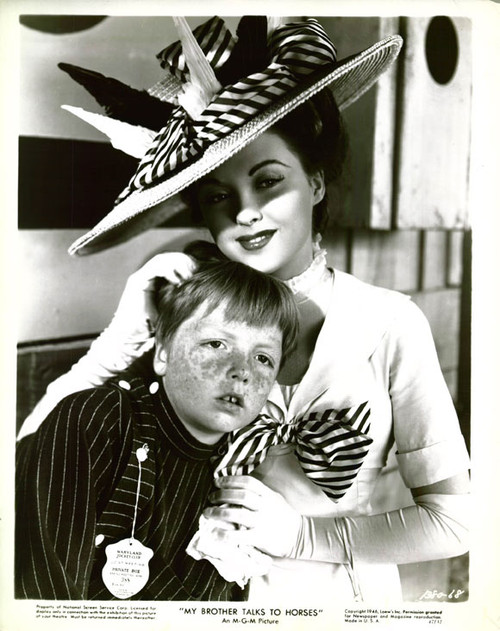 My Brother Talks to Horses Movie Poster (8 x 10) - Item # MOVEH4849