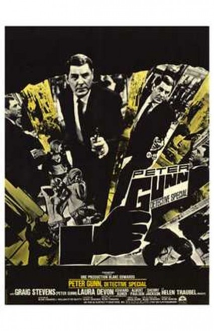 Peter Gunn Special Detective Movie Poster (11 x 17) - Item # MOV208571
