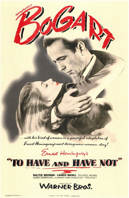 To Have & Have Not Movie Poster (11 x 17) - Item # MOVAD9406