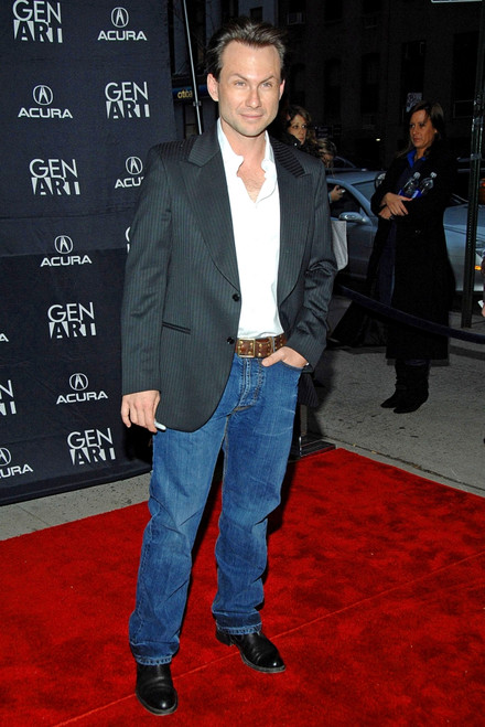 Christian Slater At Arrivals For Gen Art 12Th Annual Film Festival Closing Night Premiere Of He Was A Quiet Man, Clearview Chelsea West Cinemas, New York, Ny, April 17, 2007. Photo By George TaylorEverett Collection Celebrity - Item # VAREVC0717APFUG