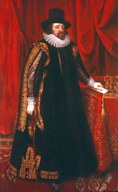 Sir Francis Bacon (1561-1626). English Philosopher