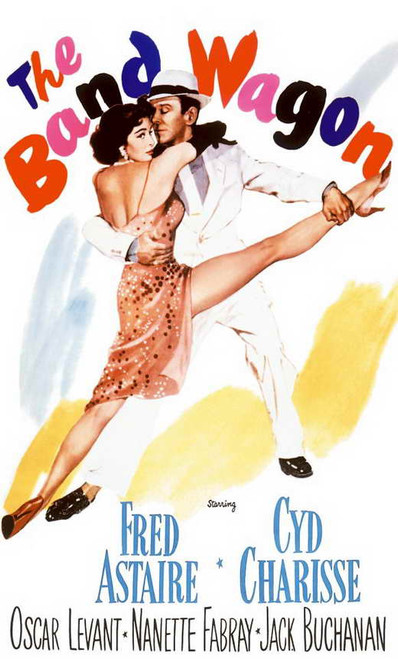 The Band Wagon Movie Poster (11 x 17) - Item # MOVIF8472