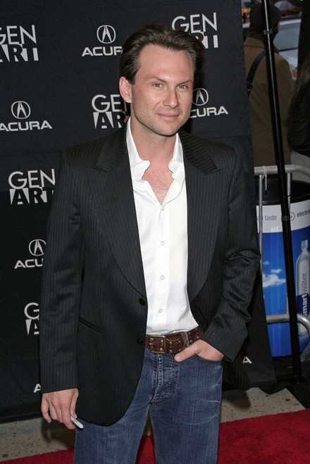 Christian Slater At Arrivals For He Was A Quiet Man Premiere At The Gen Art 12Th Annual Film Festival Closing Night, Clearview Chelsea West Cinemas, New York, Ny, April 17, 2007. Photo By Steve MackEverett Collection Celebrity - Item # VAREVC0717APES