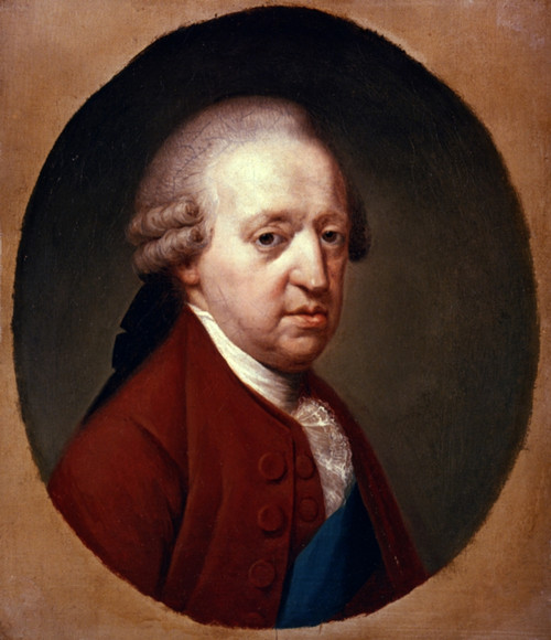 Charles Edward Stuart /N(1720-1788). Prince Charles Edward Stuart, Called 'The Young Pretender' And 'Bonnie Prince Charlie.' Claimant To The British Throne. Oil On Canvas, C1785, By Hugh Douglas Hamilton. Poster Print by Granger Collection - Item # V