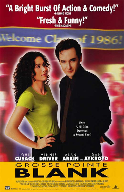 Grosse Pointe Blank Movie Poster (11 x 17) - Item # MOVAE7649