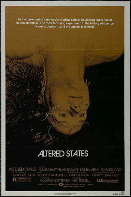 Altered States Movie Poster (11 x 17) - Item # MOVEJ7322