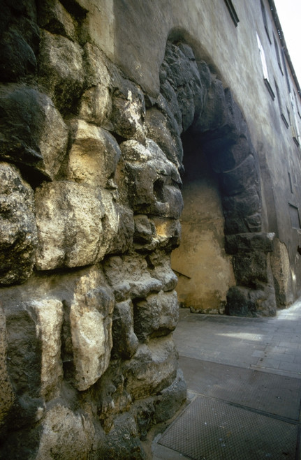 Germany: Regensburg. /Na View Of The Porta Praetoria, The Ruins Of A Gate Of An Ancient Roman Fortress On The Danube River In Present-Day Regensburg, Bavaria, Germany, 2Nd Century A.D. Photographed C1974. Poster Print by Granger Collection - Item # V Germany: Regensburg. /Na View Of The Porta Praetoria, The Ruins Of A Gate Of An Ancient Roman Fortress On The Danube River In Present-Day Regensburg, Bavaria, Germany, 2Nd Century A.D. Photographed C1974. Poster Print by Granger Collection - Item # V