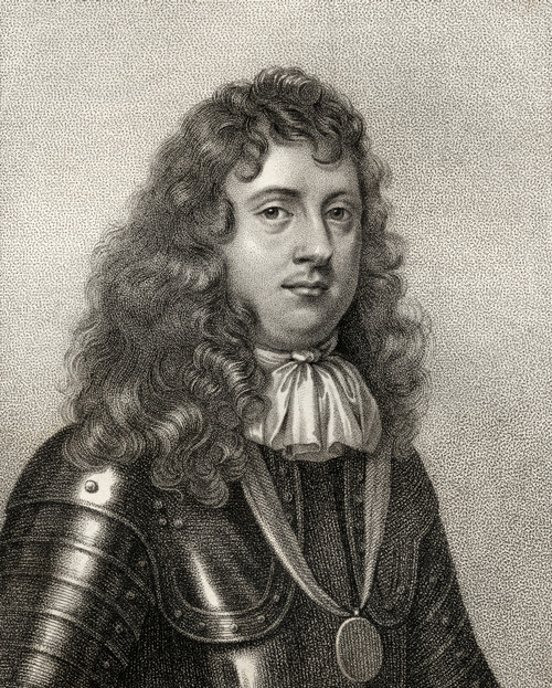 Edward Montagu 1St Earl Of Sandwich Viscount Hinchingbrooke 1625 To 1672 English Admiral Who Brought Charles Ii To England Engraved By Bocquet From The Book A Catalogue Of Royal And Noble Authors Volume Iii Published 1806 PosterPrint - Item # VARDPI1