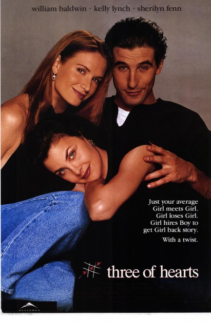 Three of Hearts Movie Poster Print (27 x 40) - Item # MOVGH9352